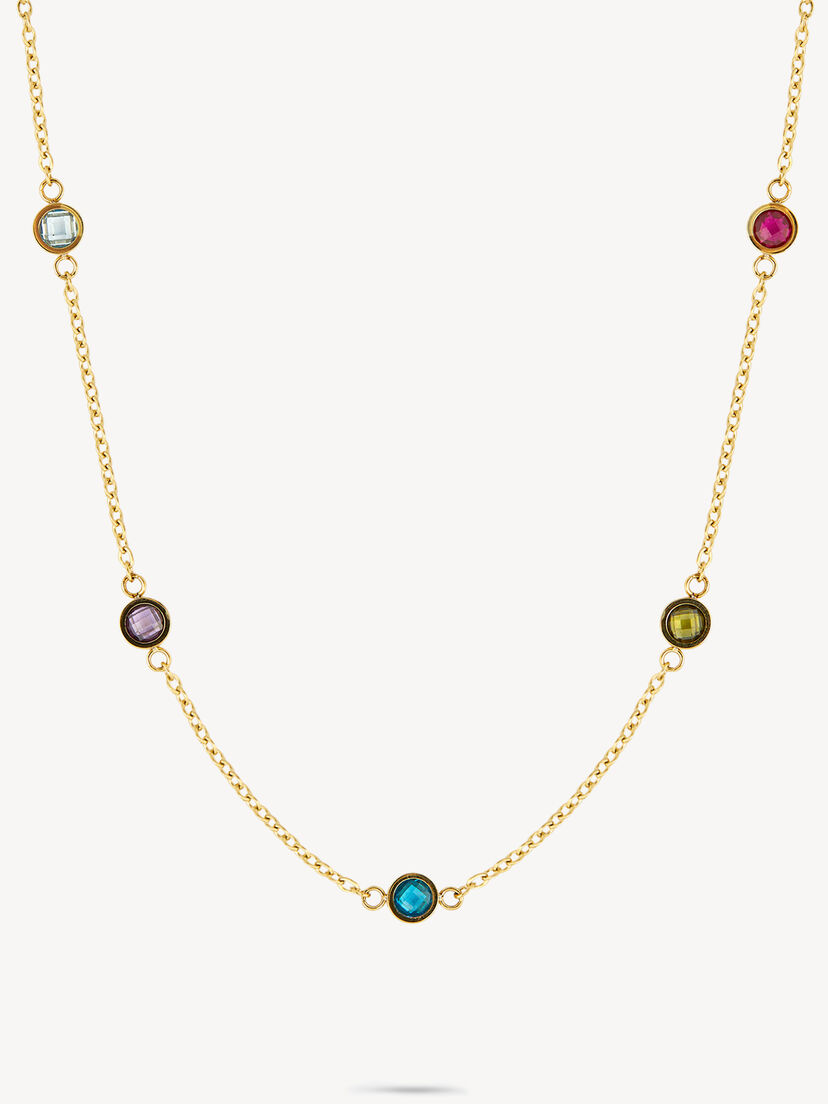 Halskettinge - goud, goud, hi-res