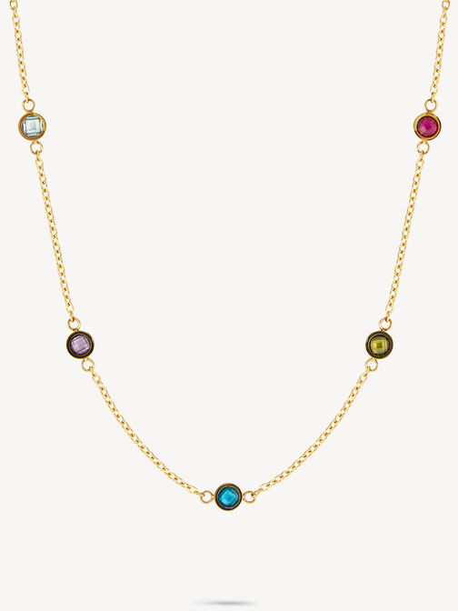 Halskettinge, goud, hi-res