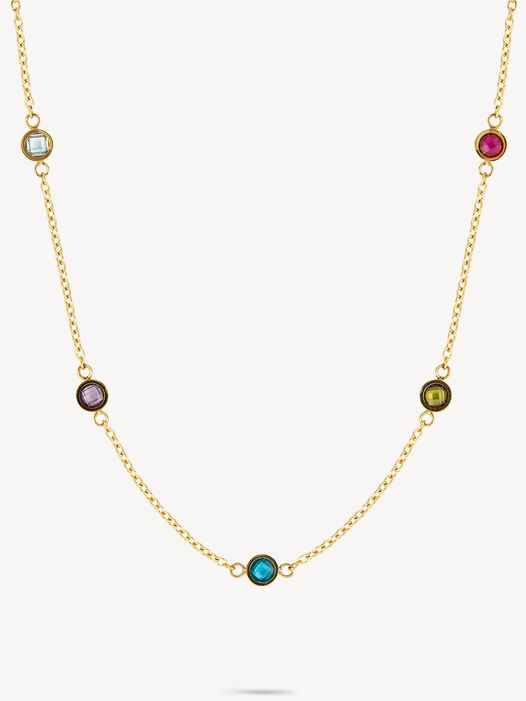 Halskettinge, goud, hi-res