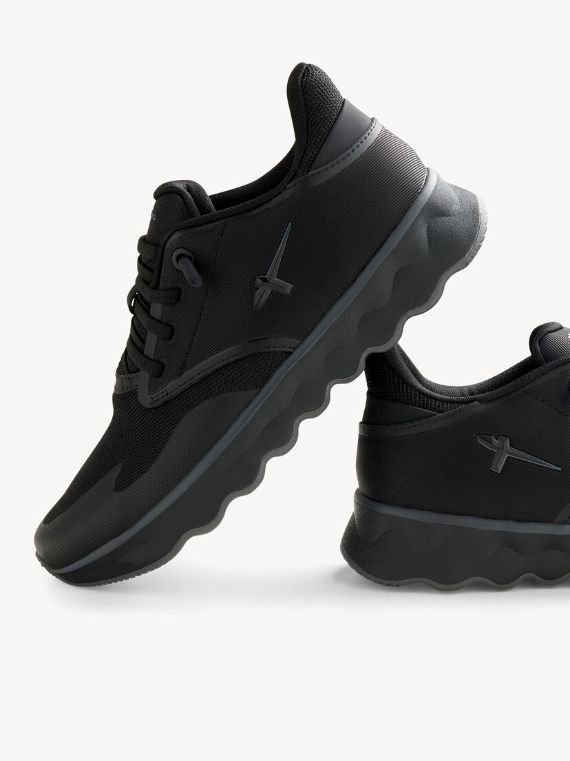 Sneaker, BLACK UNI, hi-res