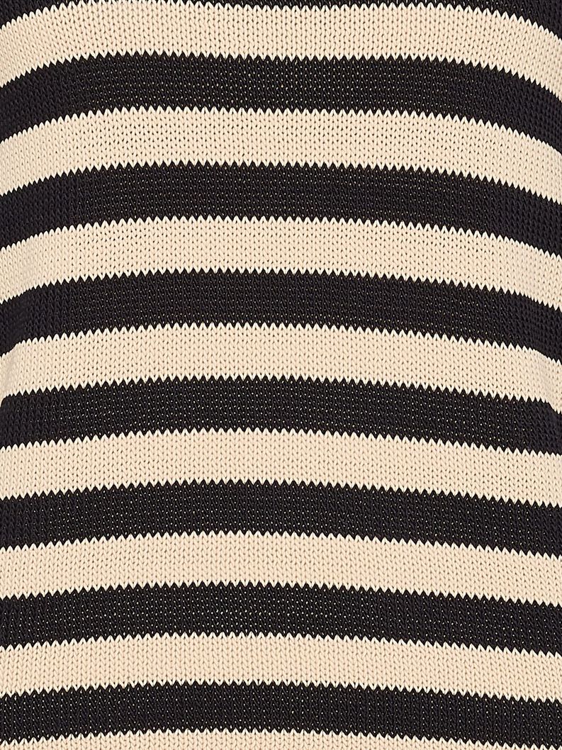 Knitted top - black, Black Beauty / Peyote, hi-res