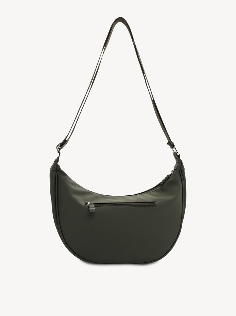 Skuldertaske - grøn, oliv MS, hi-res