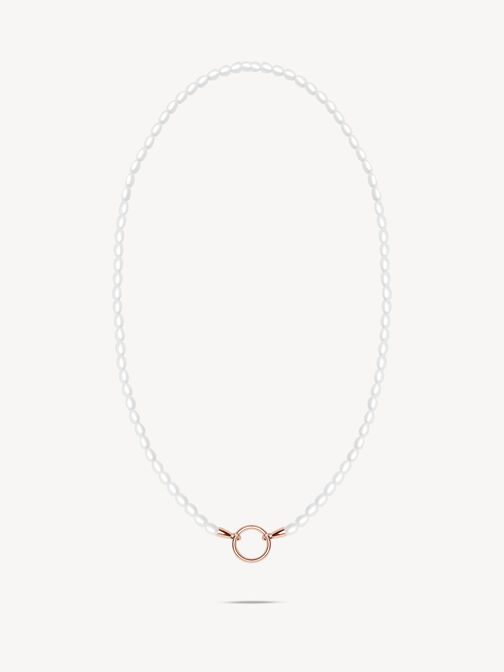 Halskettinge, ros&eacute;gold, hi-res