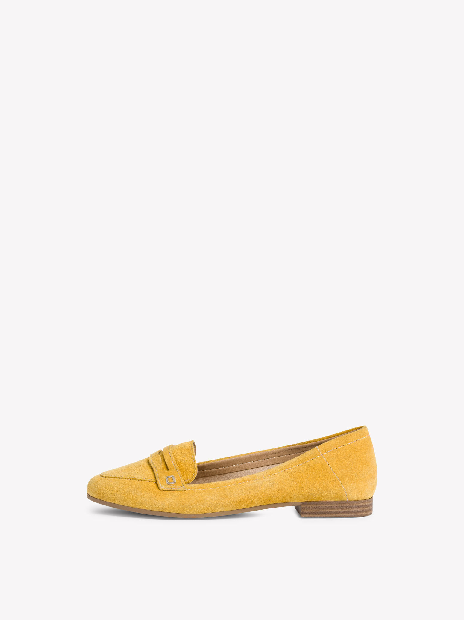Leather Slipper - yellow 1-1-24220-24 
