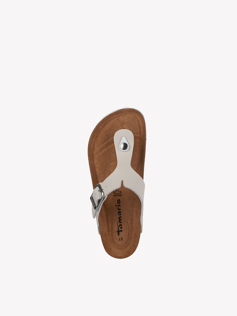 Slipper - beige, IVORY, hi-res