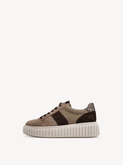 Sneaker, TAUPE COMB, hi-res