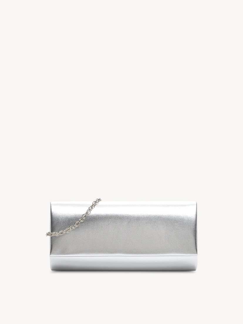 Clutch - zilver, silver, hi-res