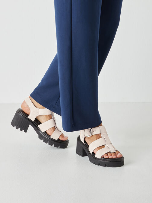 Sandalette, TAUPE, hi-res