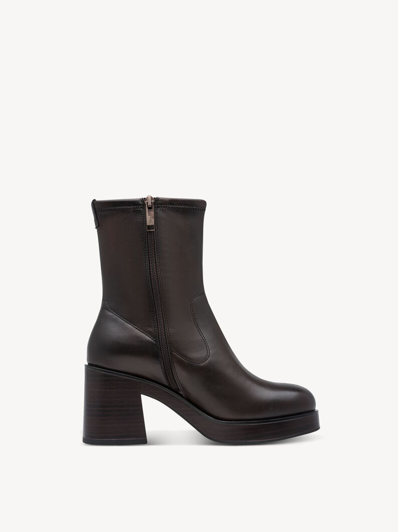 Bootie - brown, MAHOGANY, hi-res