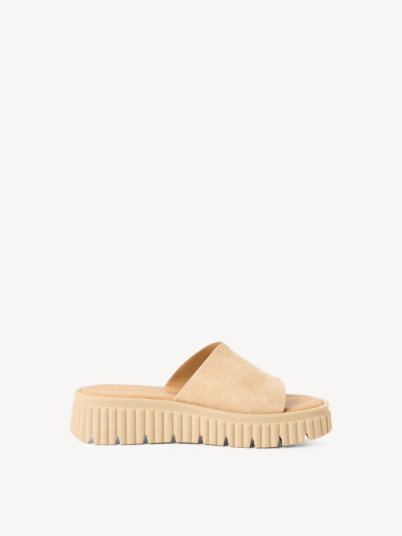  - beige, BEIGE SUEDE, hi-res