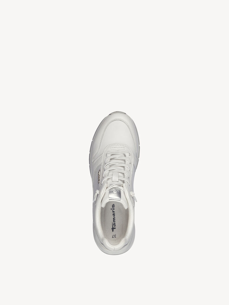 Sneaker, WHITE, hi-res