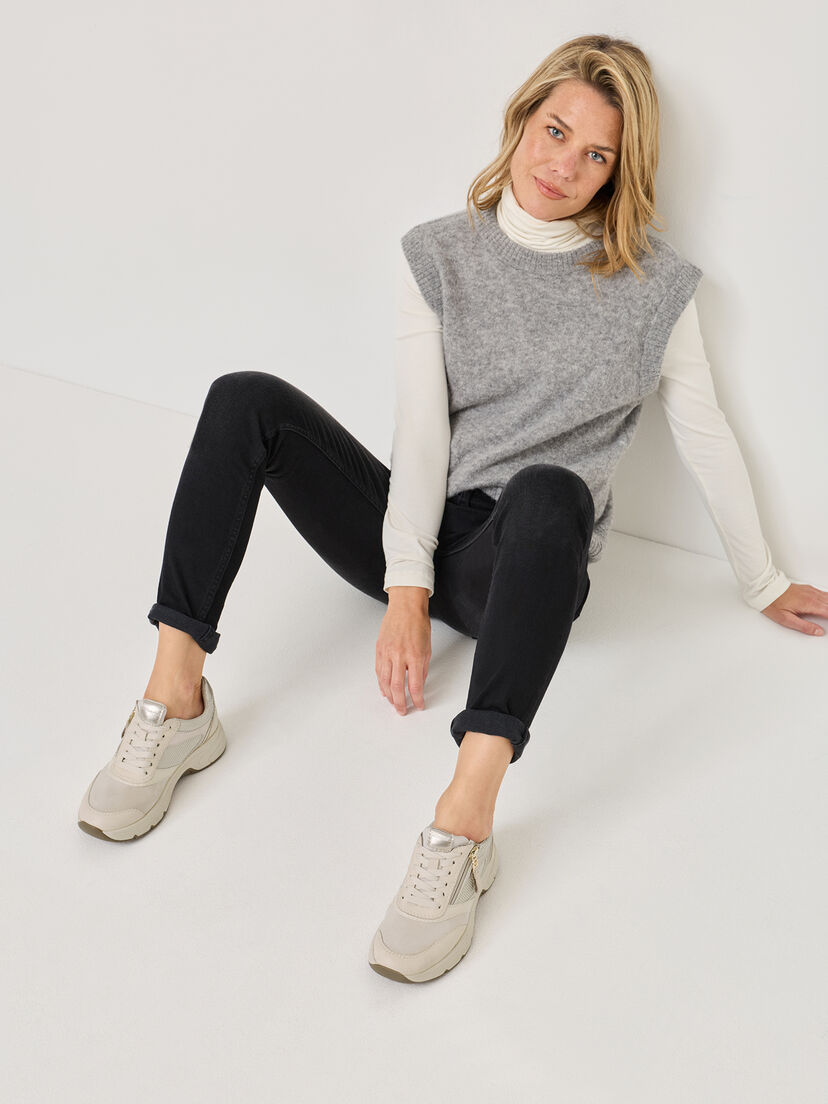 Sneaker - beige, IVORY COMB, hi-res