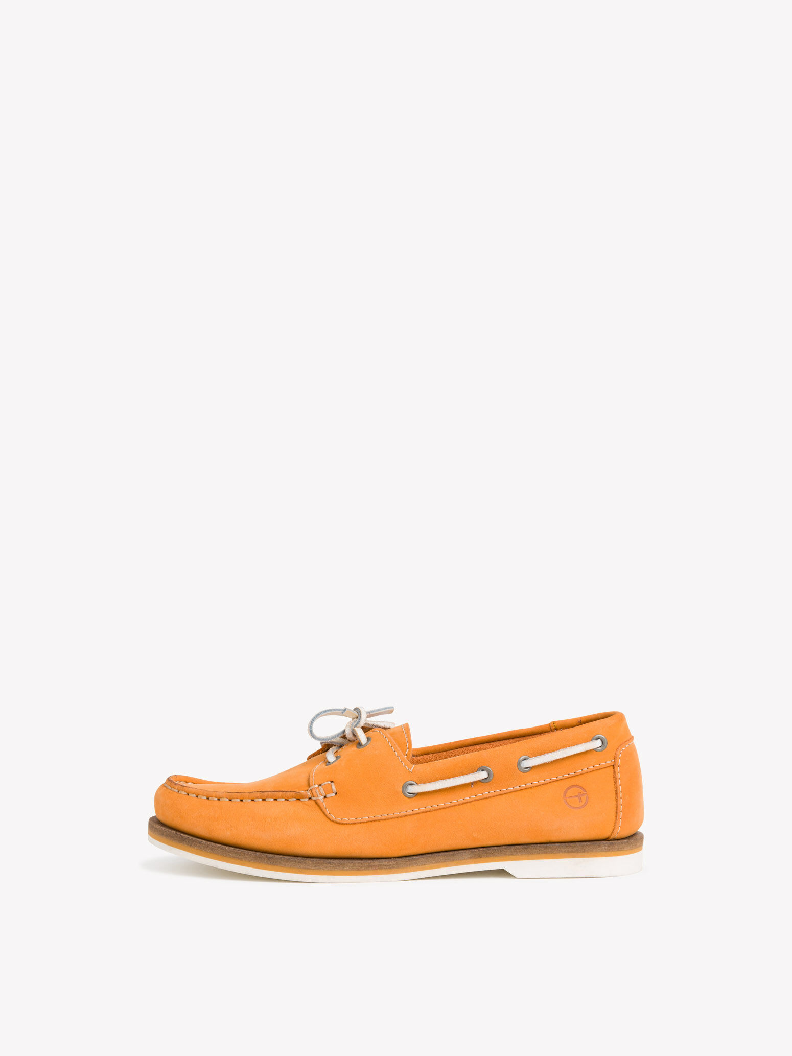 Leather Slipper - orange 1-1-23616-24 