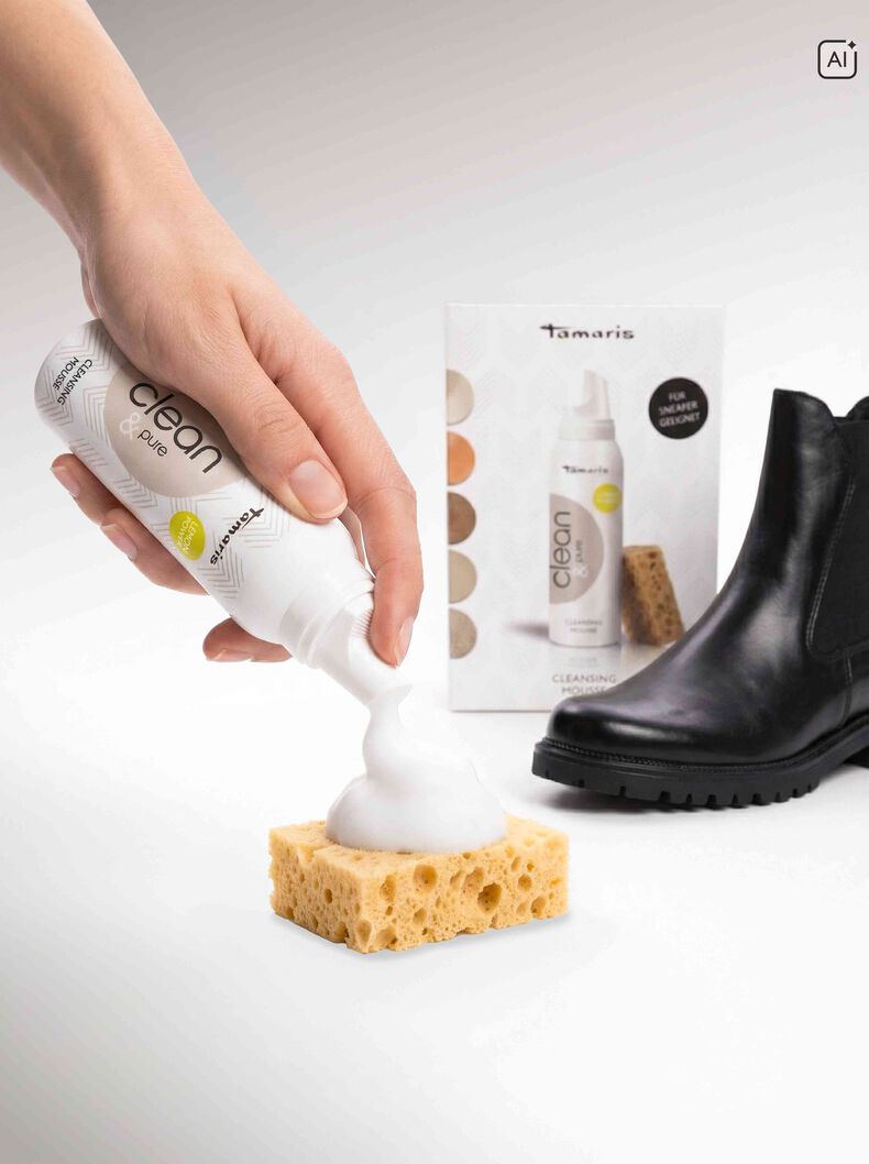 Pflegeschaum Combi-Set - multicolor, Cleansing Mousse, hi-res