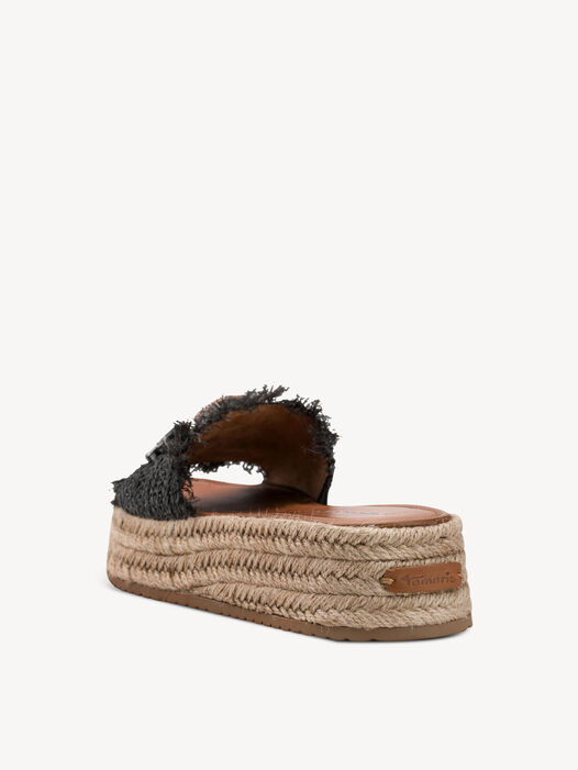 Slipper, BLACK, hi-res