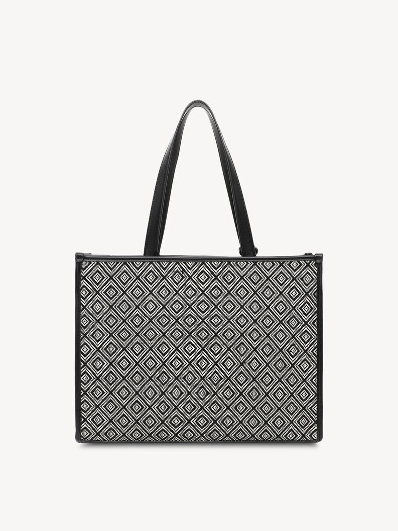 Sac cabas - noir, black, hi-res