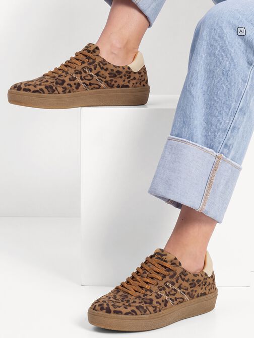 Sneaker, LEOPARD, hi-res