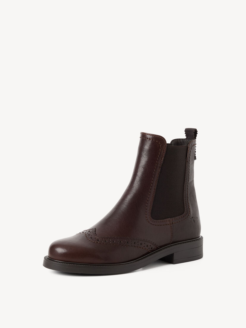 Leren Chelseaboot - bruin, 304, hi-res