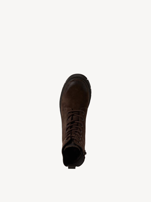 Enkellaarsje, MOCCA SUEDE, hi-res