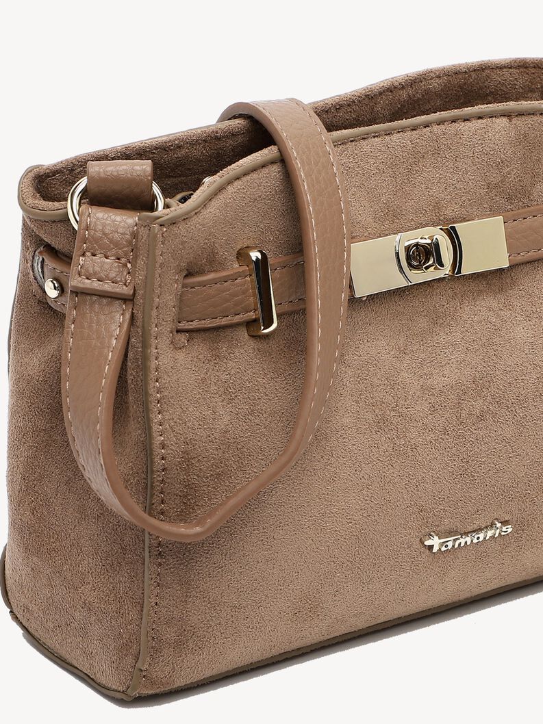 Umh&auml;ngetasche - beige, darktaupe, hi-res