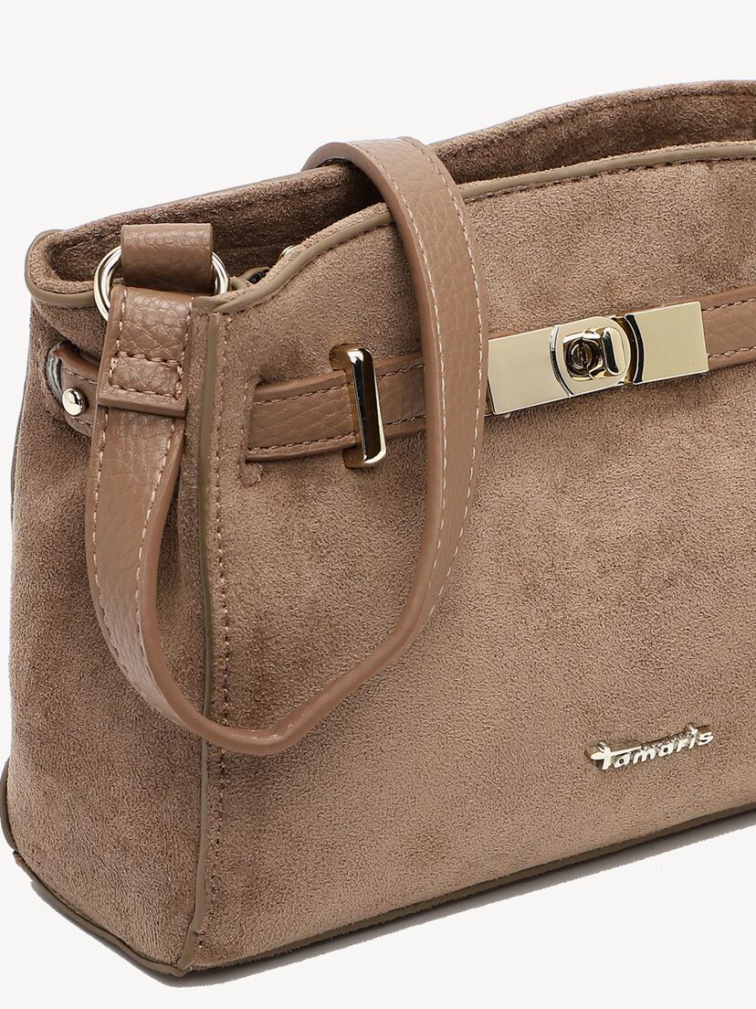 Schoudertas - beige, darktaupe, hi-res