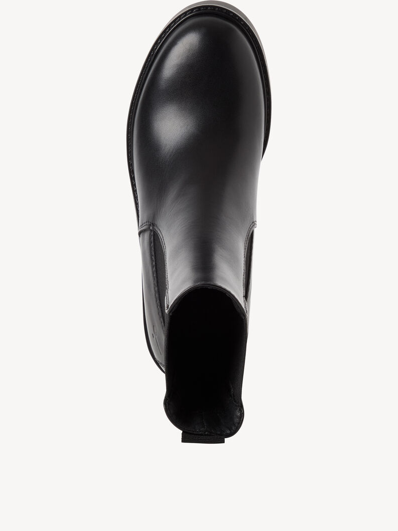 Chelsea Boot, BLACK LEATHER, hi-res