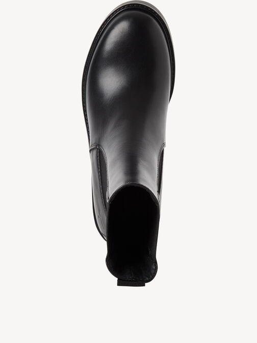 Chelsea Boot, BLACK LEATHER, hi-res