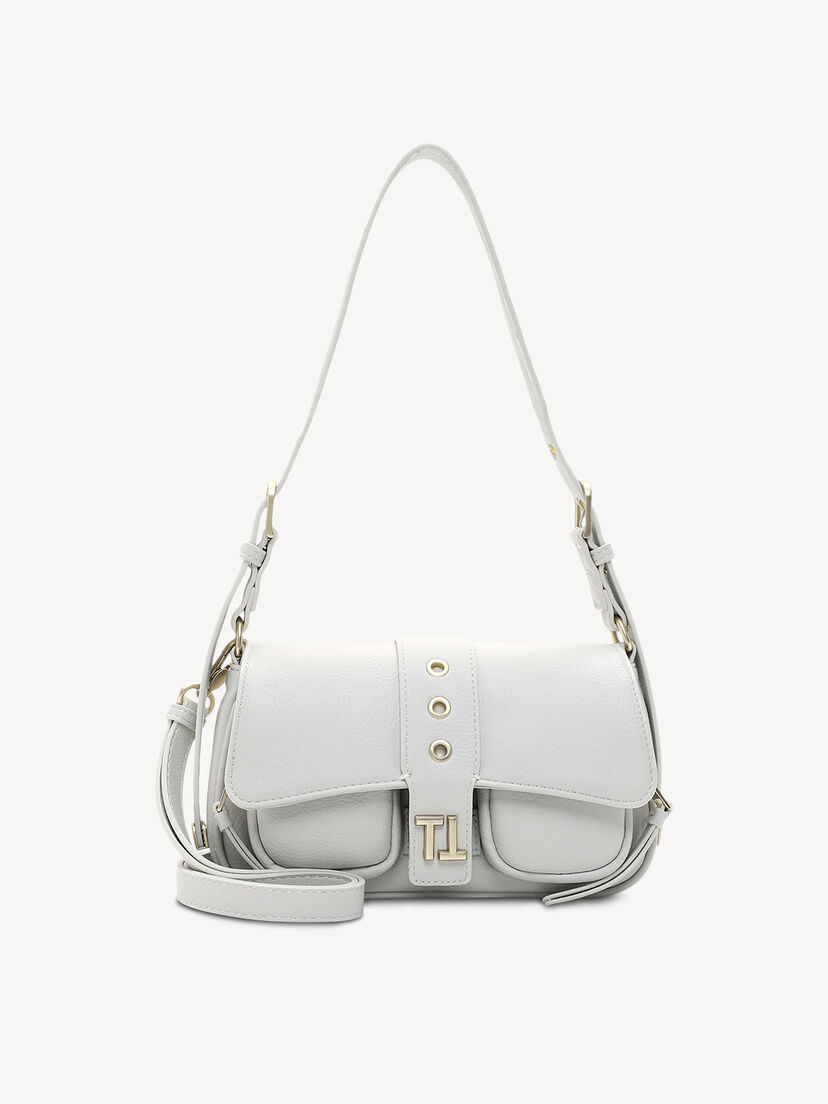 Handtas - grijs, lightgrey, hi-res