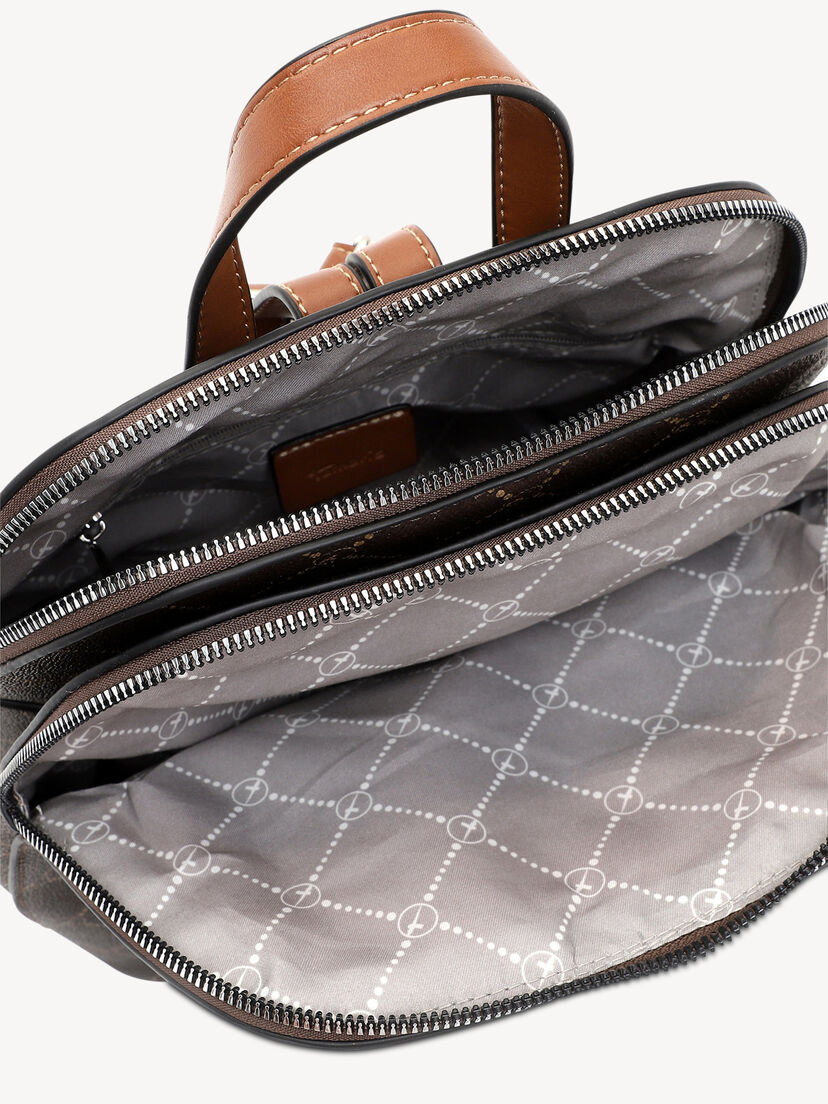 Rugzak - bruin, brown/cognac, hi-res