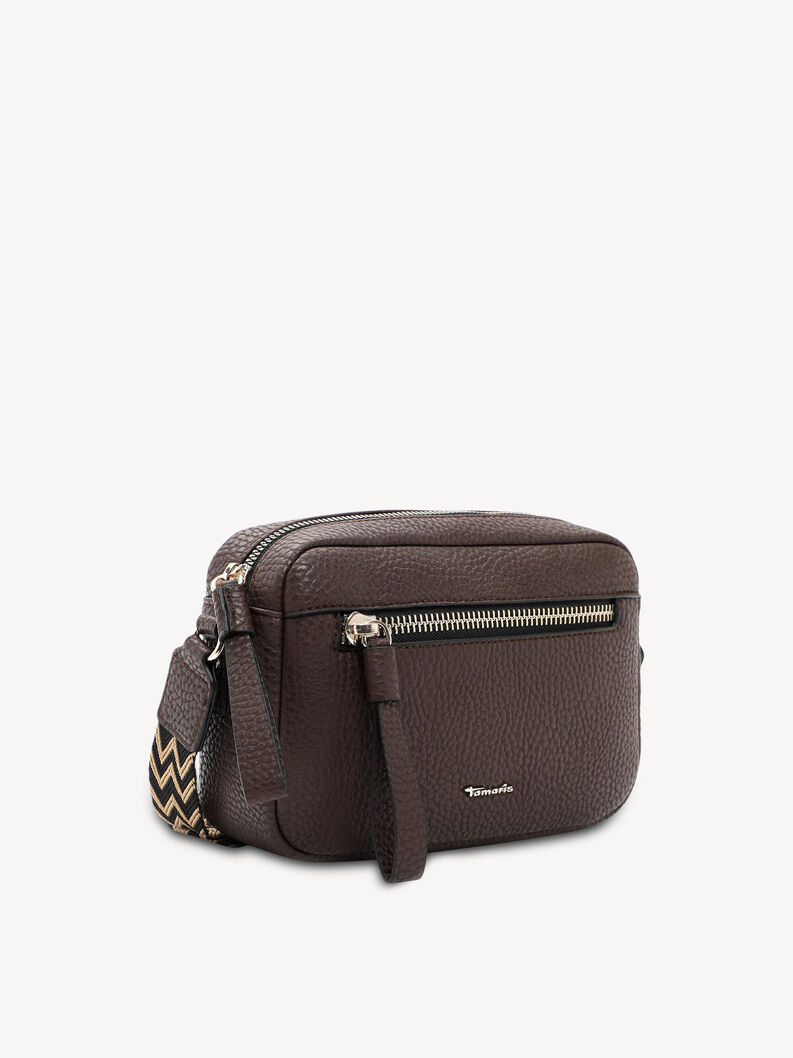 Borsa a tracolla - marrone, brown, hi-res