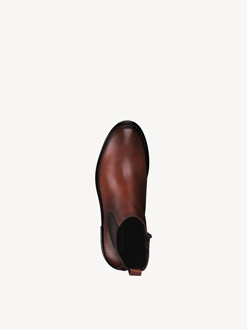 Leder Chelsea Boot - braun, COGNAC, hi-res