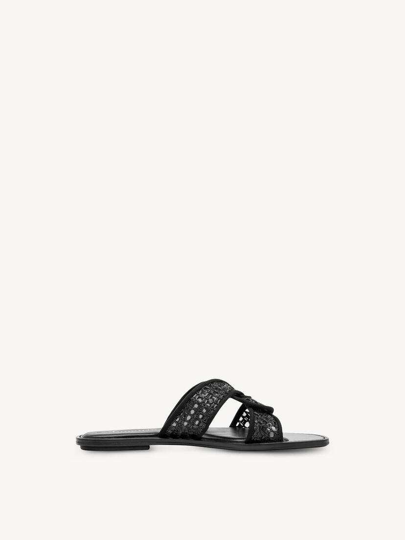 Slipper, BLACK, hi-res