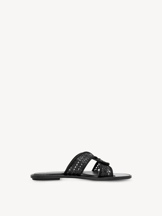 Slipper, BLACK, hi-res