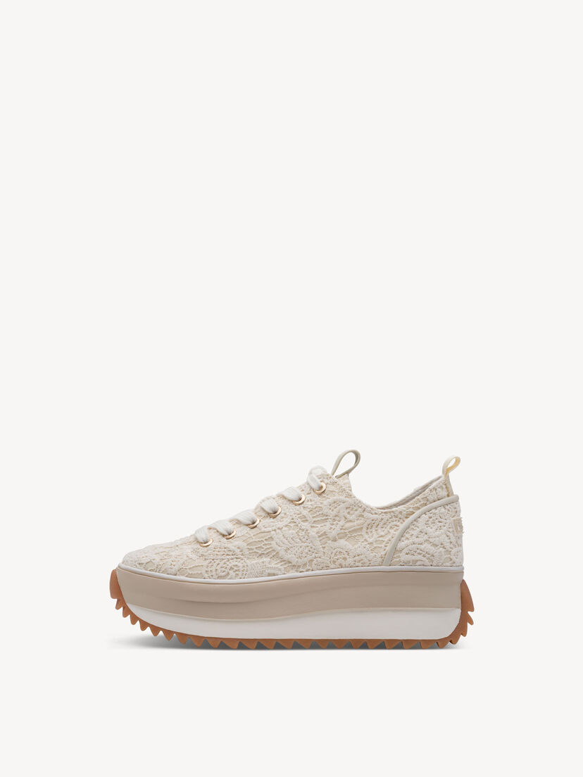 Sneaker - beige, IVORY MACRAMEE, hi-res