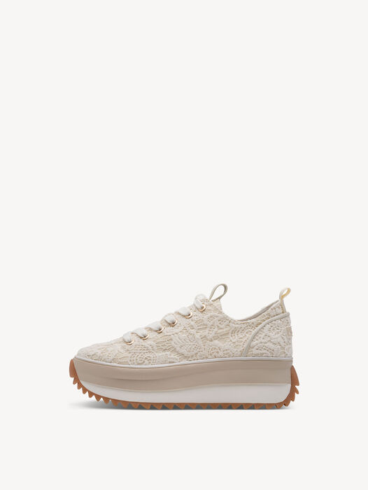 Sneaker, IVORY MACRAMEE, hi-res