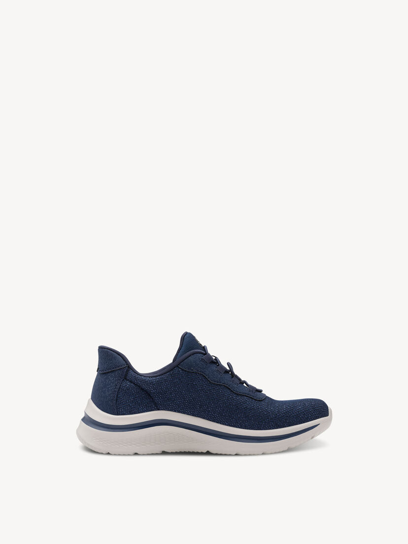 Sneaker - blauw, NAVY, hi-res