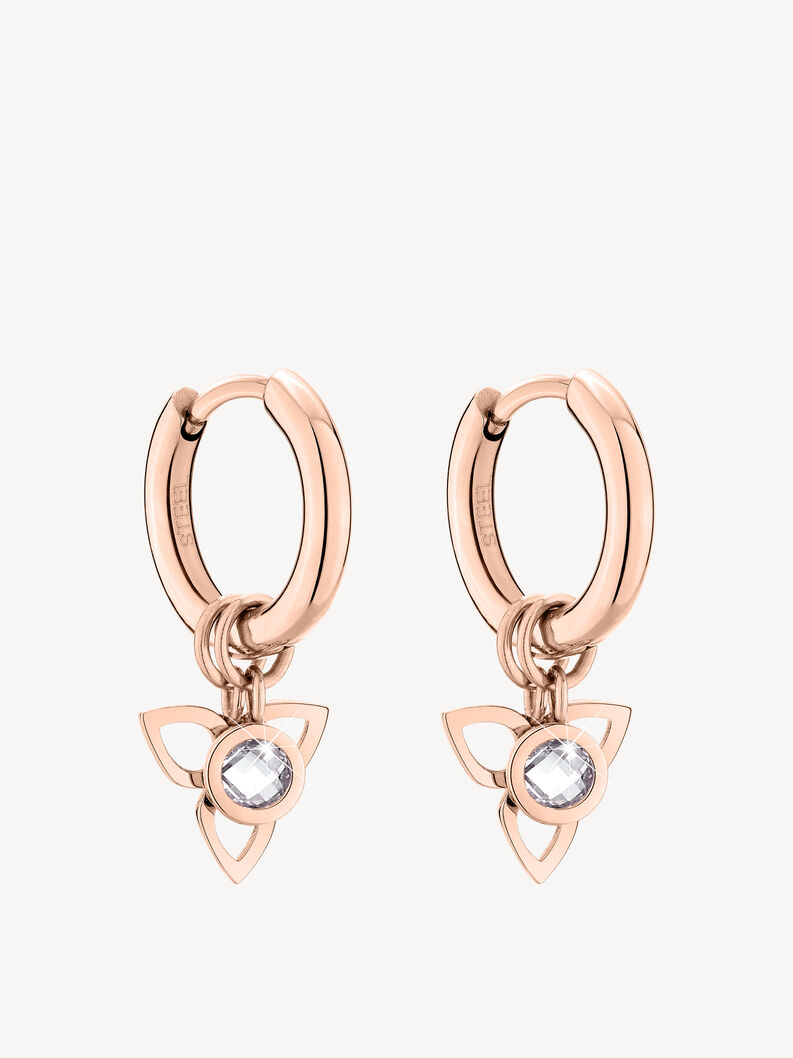 Créoles - or rose, rosé or, hi-res