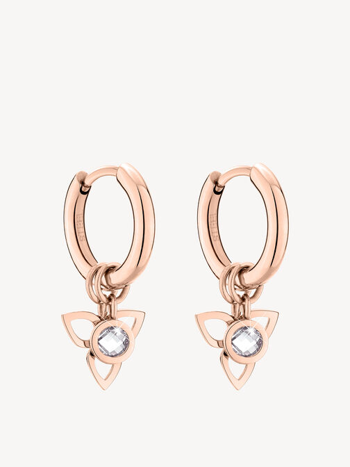 Créoles, rosé or, hi-res