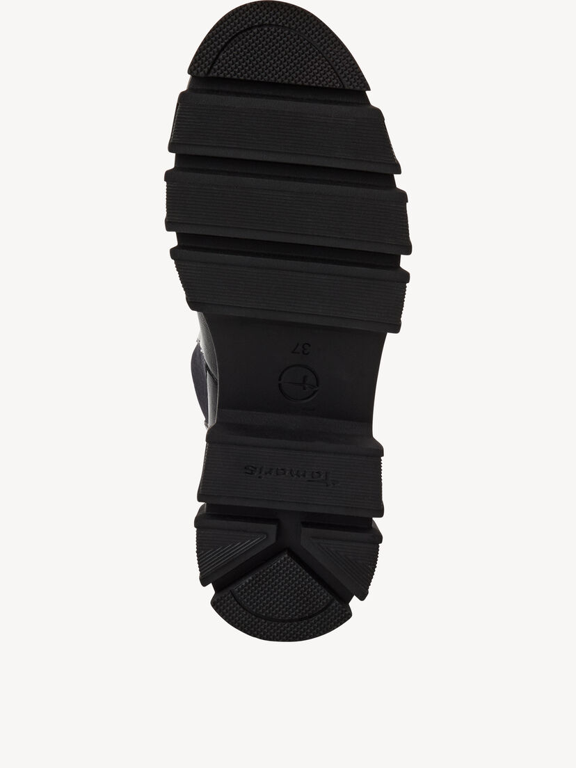 Chelseaboot - zwart, BLACK, hi-res