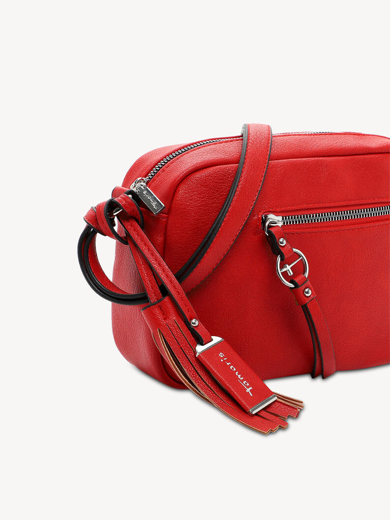 Borsa a tracolla - rosso, red, hi-res