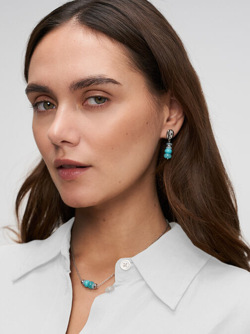 Necklace, silber, hi-res