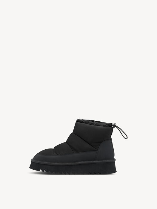 Enkellaarsje, BLACK UNI, hi-res