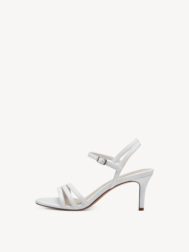 Sandalo - bianco, WHITE MATT, hi-res