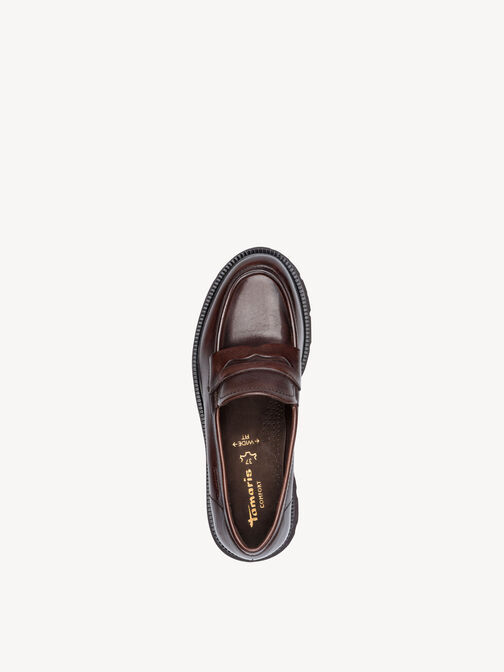 Slipper en cuir, MOCCA NAPPA, hi-res