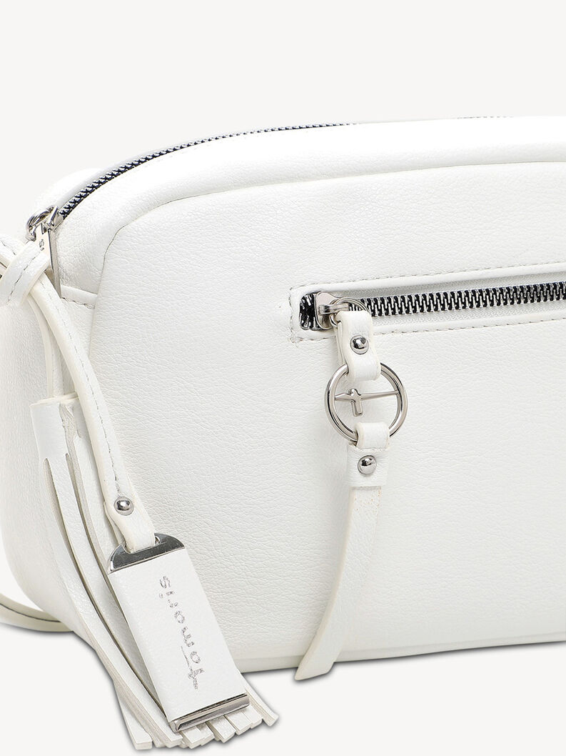 Satchel, white, hi-res