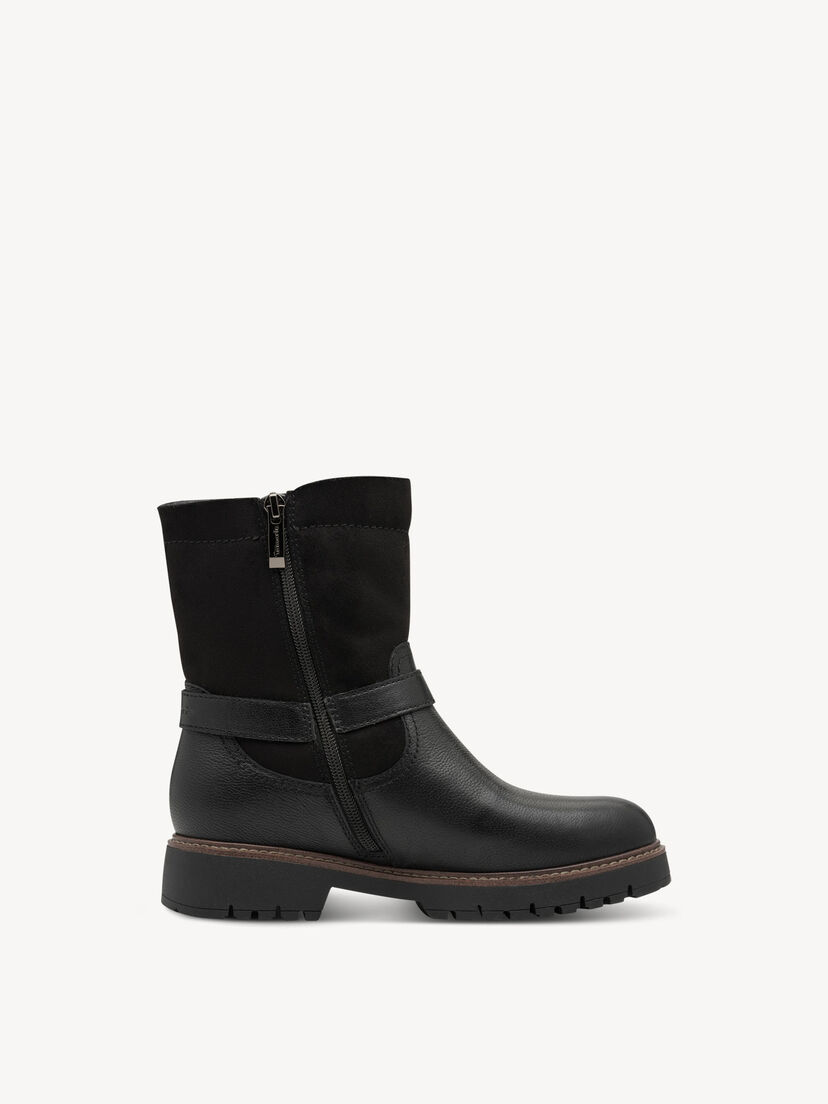 Enkellaarsje, BLACK, hi-res