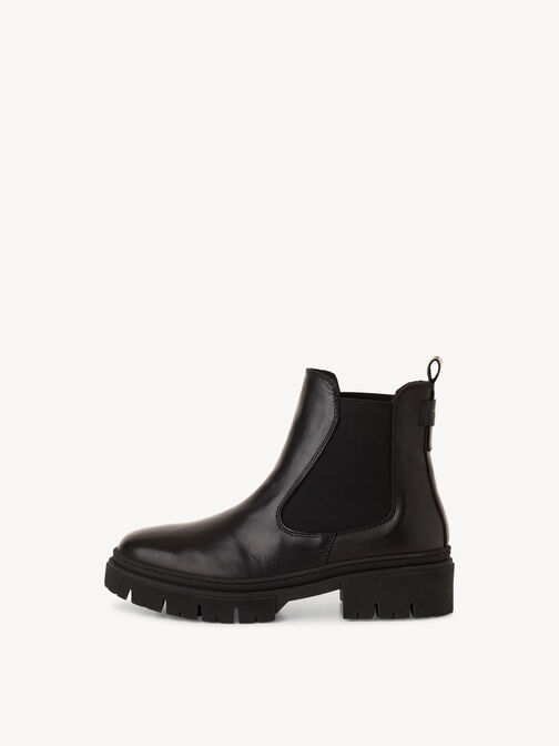 Chelsea Boot, BLACK LEATHER, hi-res