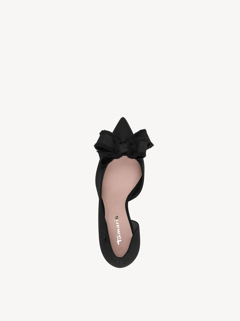 Pumps - zwart, BLACK, hi-res