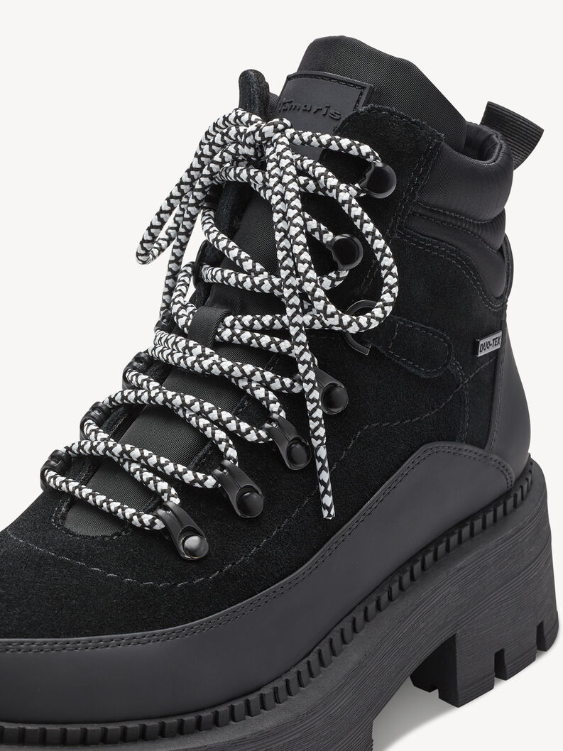 Stivaletti - nero fodera calda, BLACK, hi-res