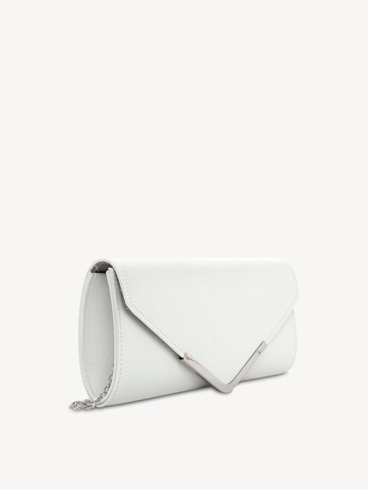 Clutch, white metallic, hi-res